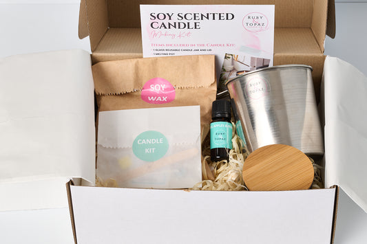 VIBRANT & FRESH 1 SOY CANDLE MAKING KIT