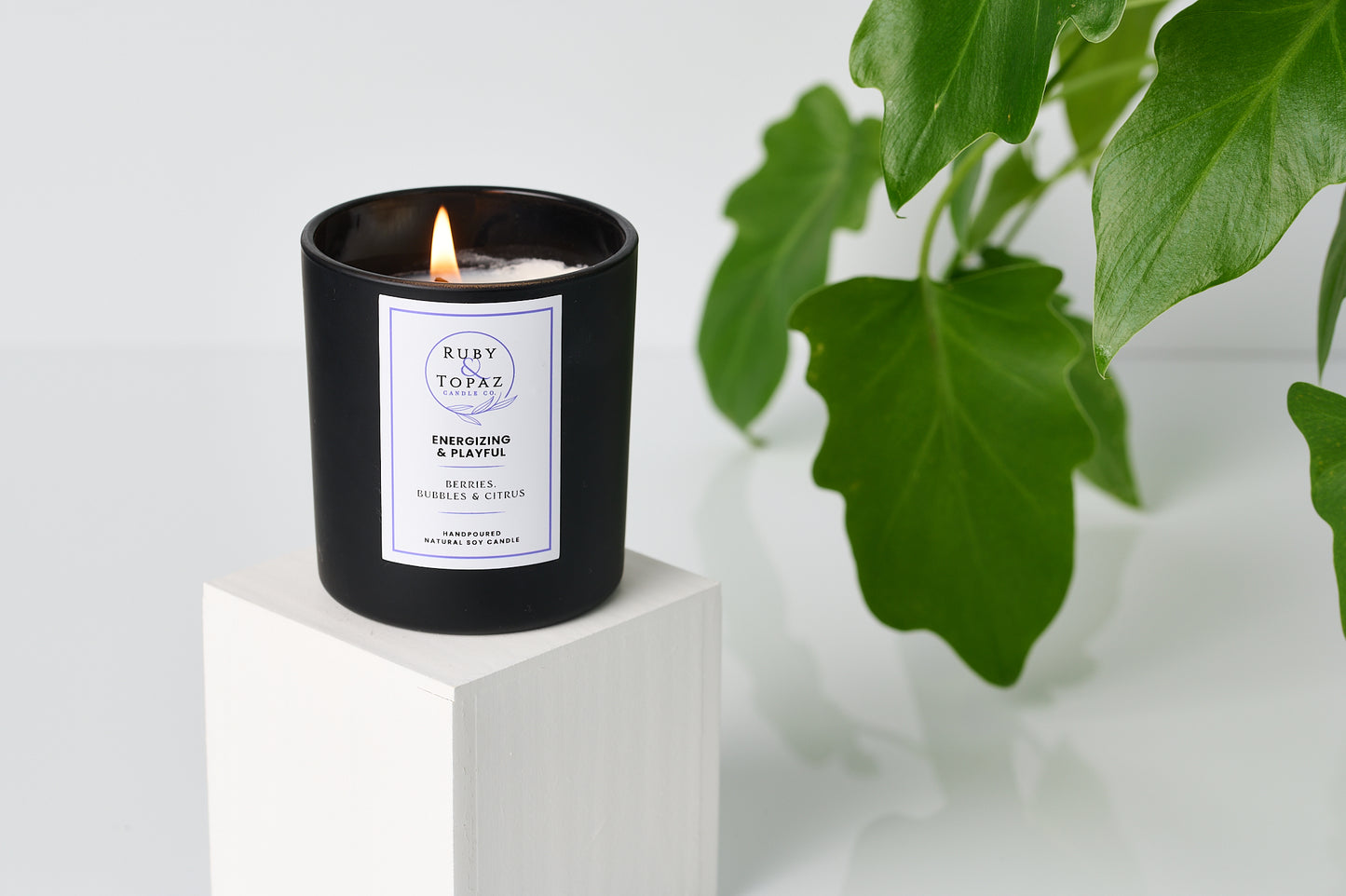 ENERGIZING & PLAYFUL 1 SOY CANDLE MAKING KIT