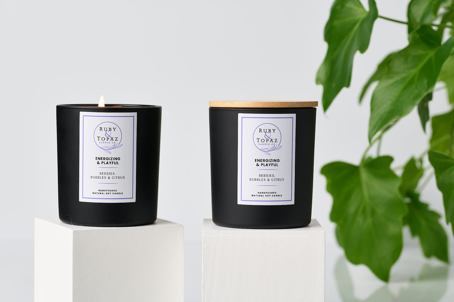 ENERGIZING & PLAYFUL 2 SOY CANDLE MAKING KIT