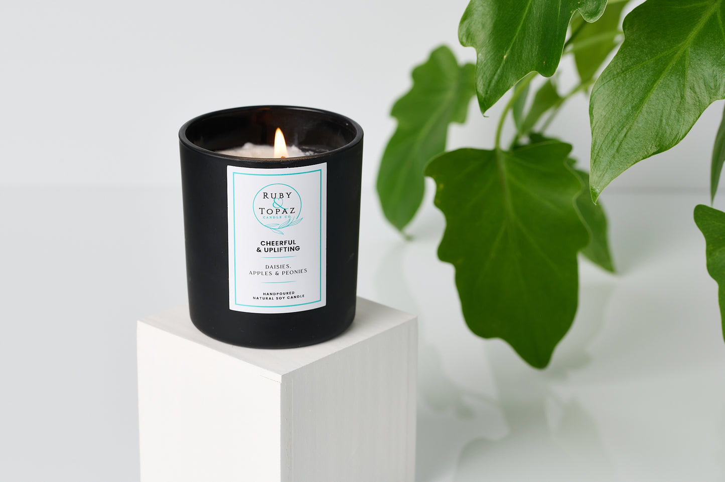 CHEERFUL & UPLIFTING 1 SOY CANDLE MAKING KIT