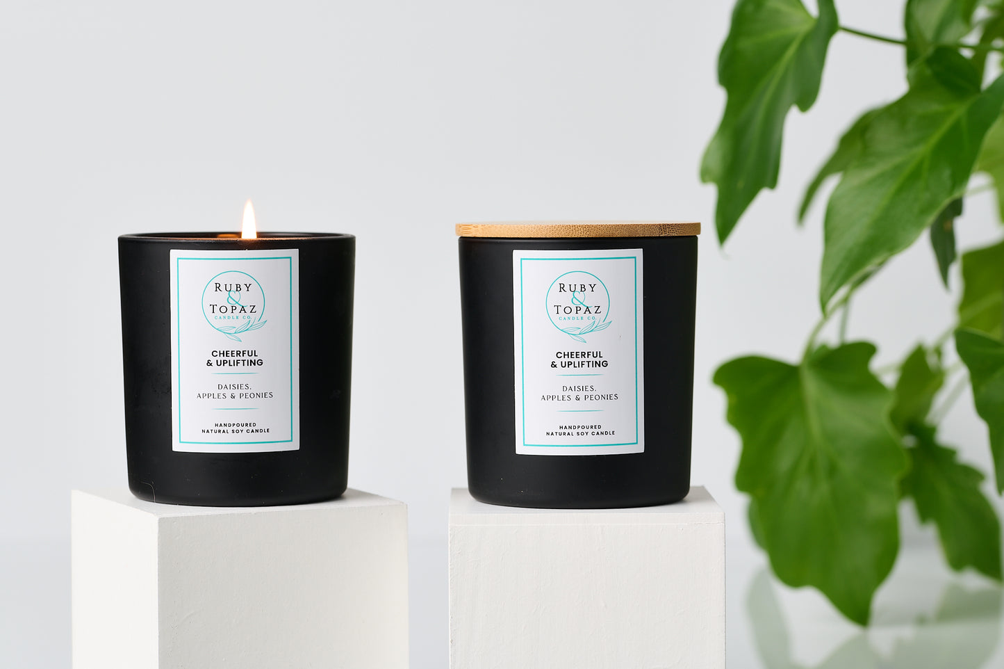 CHEERFUL & UPLIFTING 2 SOY CANDLE MAKING KIT