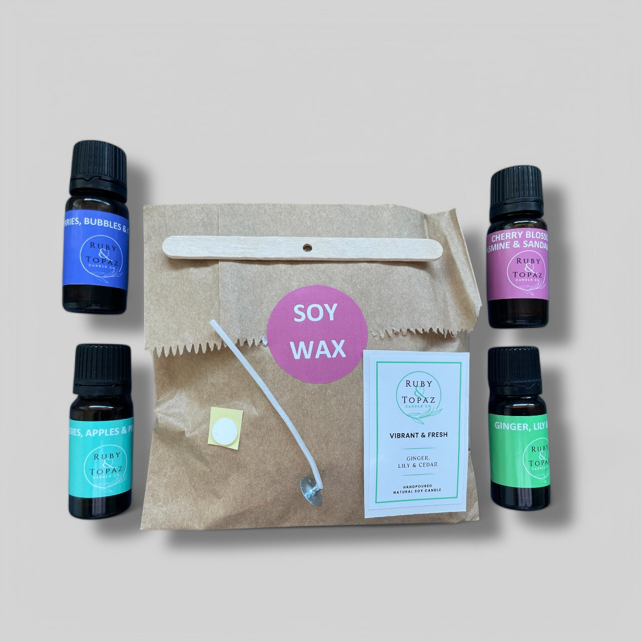 CANDLE MAKING KIT REFILLS