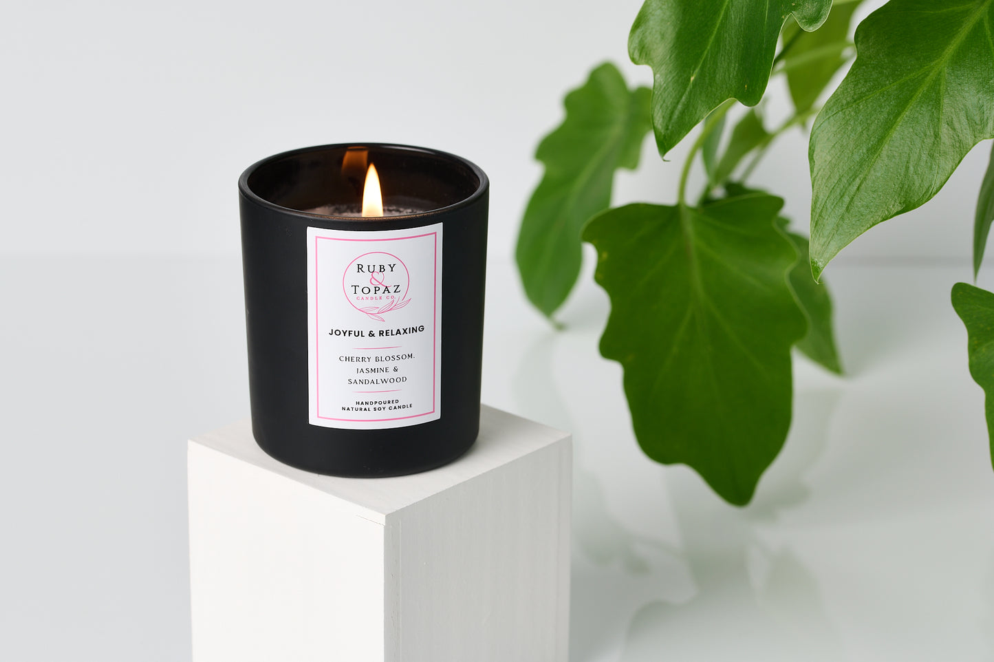 JOYFUL & RELAXING 1 SOY CANDLE MAKING KIT